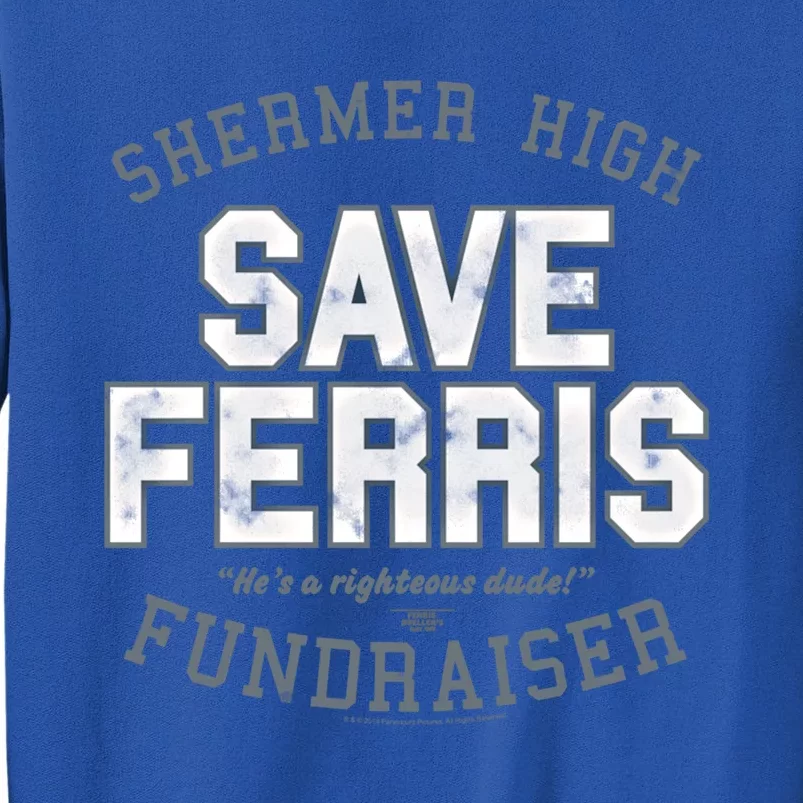 Ferris Bueller's Day Off Shermer High Save Ferris Cute Gift Sweatshirt