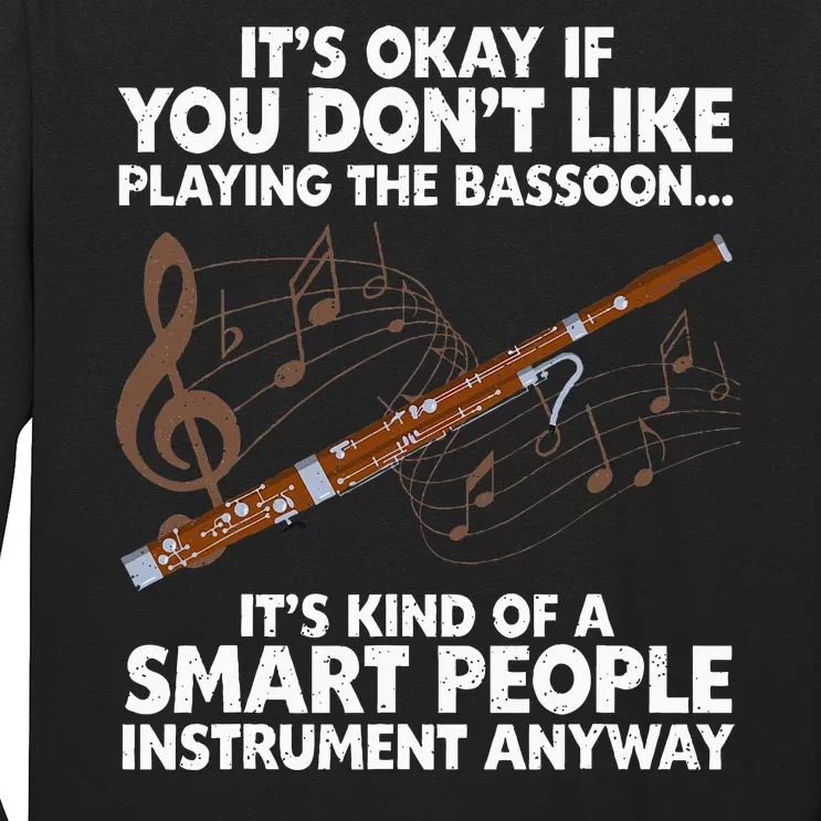 Funny Bassoon Design Bassoonist Bassoon Lover Long Sleeve Shirt