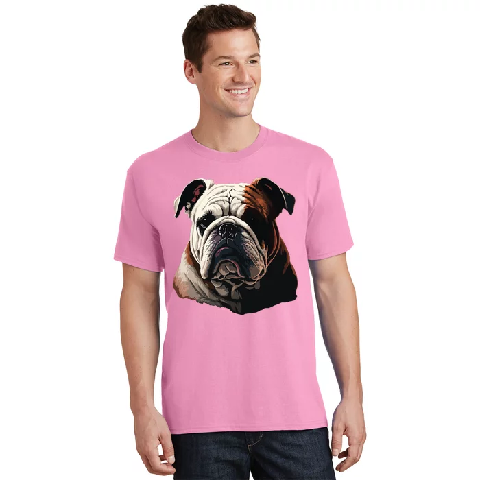 Funny Bulldog Dog T-Shirt