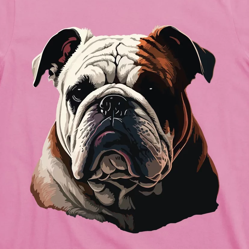 Funny Bulldog Dog T-Shirt