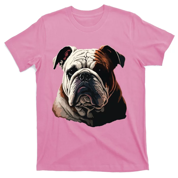 Funny Bulldog Dog T-Shirt