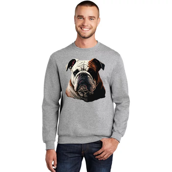 Funny Bulldog Dog Sweatshirt