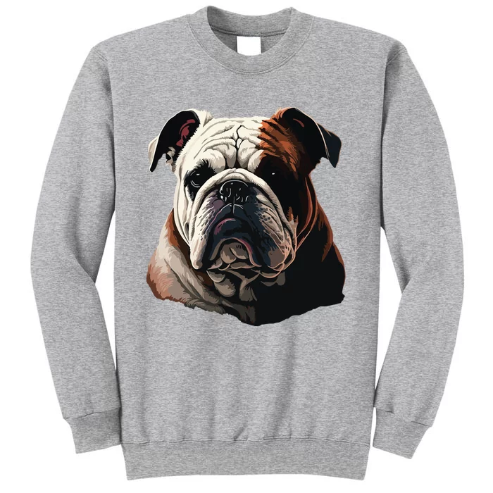 Funny Bulldog Dog Sweatshirt