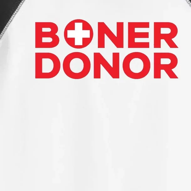 Funny Boner Donor Outfit Toddler Fine Jersey T-Shirt