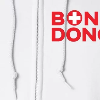 Funny Boner Donor Outfit Full Zip Hoodie