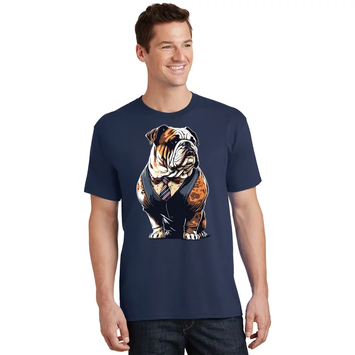 Funny Bulldog Dog T-Shirt