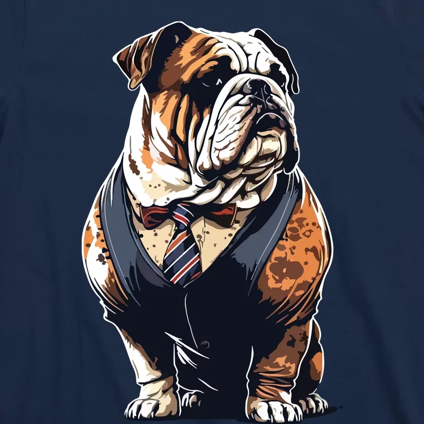 Funny Bulldog Dog T-Shirt