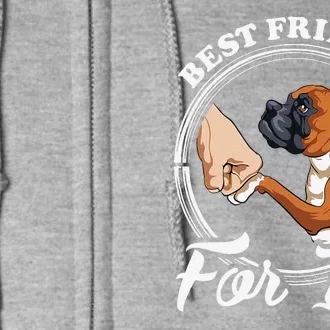 Funny Boxer Dog Boxer Dog Lover Full Zip Hoodie