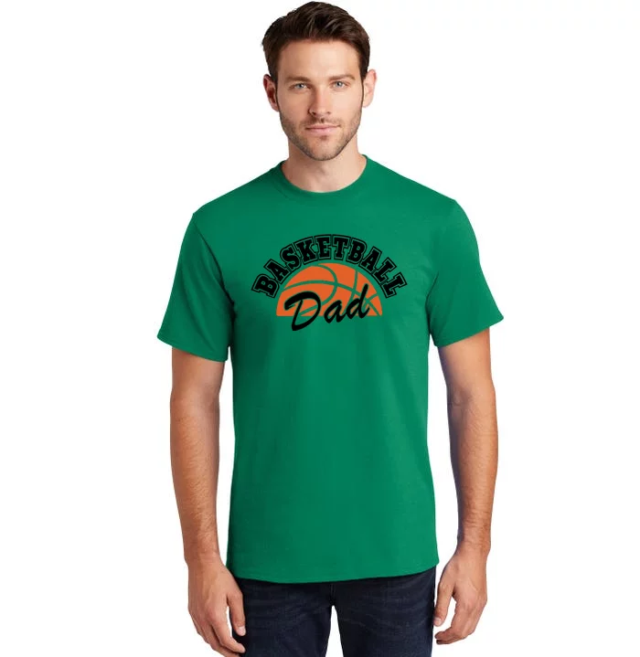 Funny Basketball Dad Gift For Basketball Player Tall T-Shirt