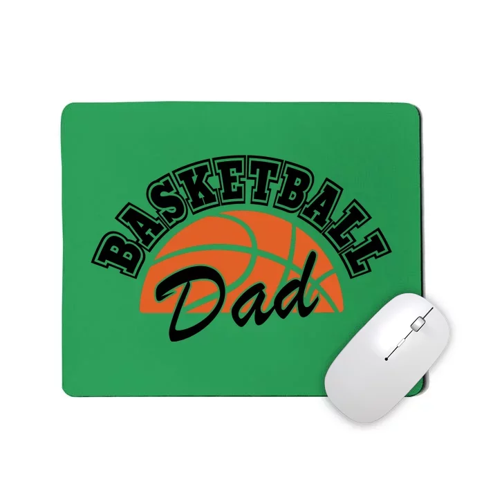 Funny Basketball Dad Gift For Basketball Player Mousepad