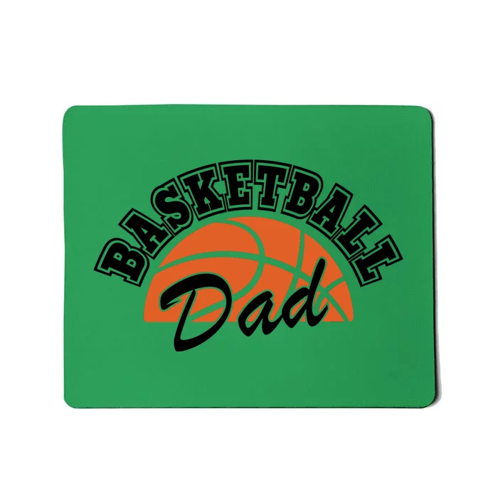 Funny Basketball Dad Gift For Basketball Player Mousepad