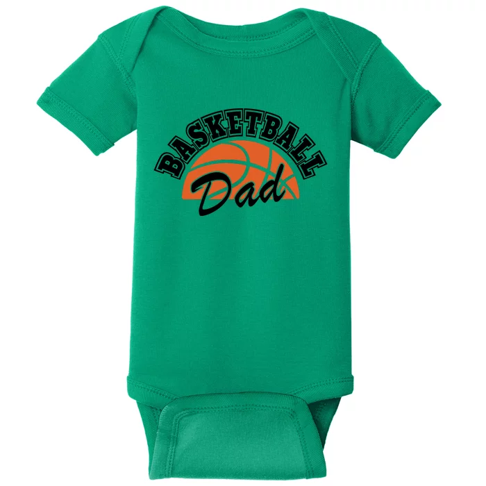 Funny Basketball Dad Gift For Basketball Player Baby Bodysuit