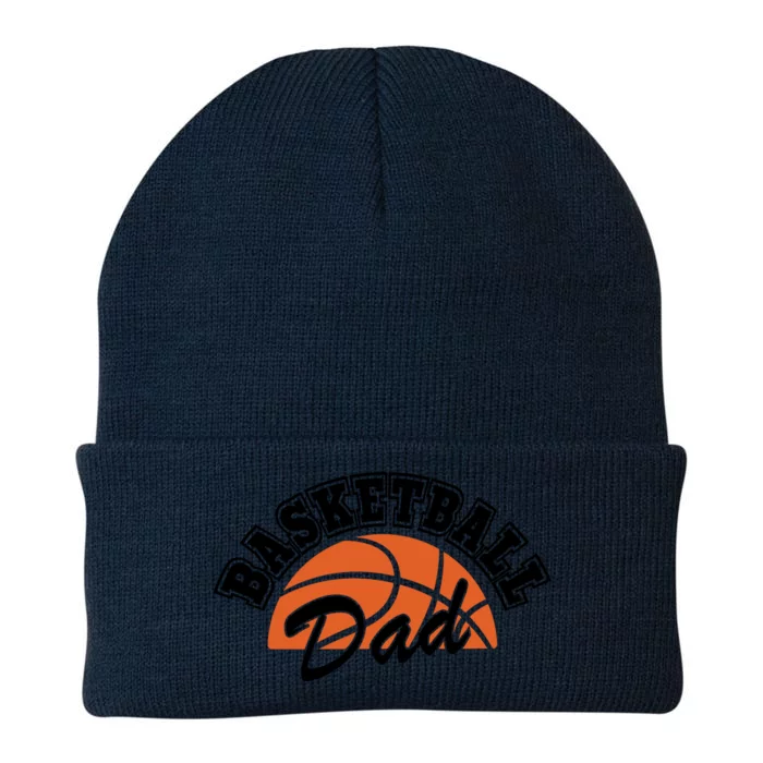 Funny Basketball Dad Gift For Basketball Player Knit Cap Winter Beanie