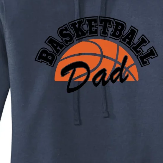 Funny Basketball Dad Gift For Basketball Player Women's Pullover Hoodie