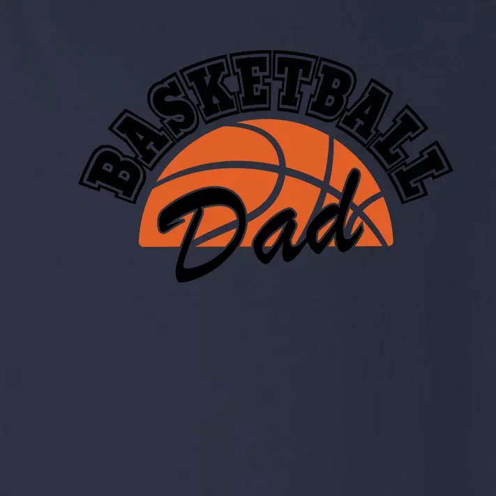 Funny Basketball Dad Gift For Basketball Player Toddler Long Sleeve Shirt