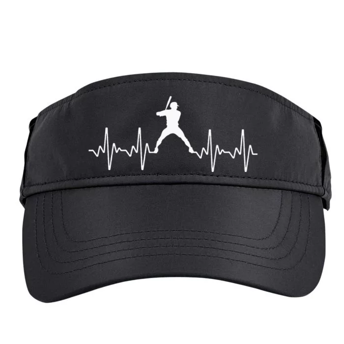 Funny Baseball Design For Baseball Lovers Sport Adult Drive Performance Visor