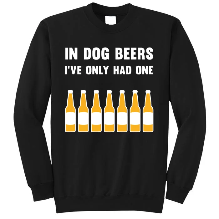 Funny Beer Drinking Alchohol For Adults Tall Sweatshirt