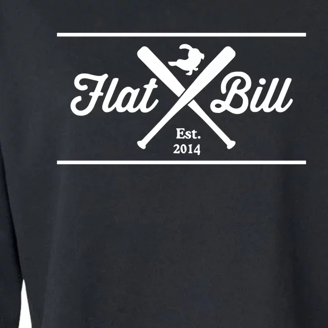 Flat Bill Est 2014 Limited Cropped Pullover Crew