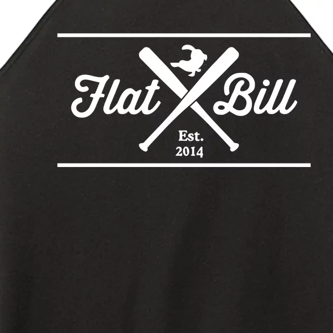 Flat Bill Est 2014 Limited Women’s Perfect Tri Rocker Tank