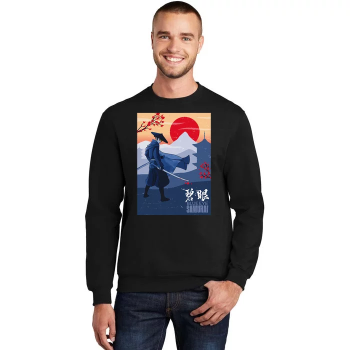 Funny Blue Eye Samurai Mizu Sweatshirt