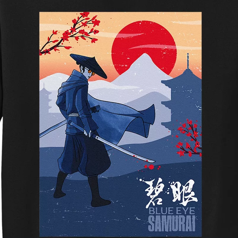 Funny Blue Eye Samurai Mizu Sweatshirt