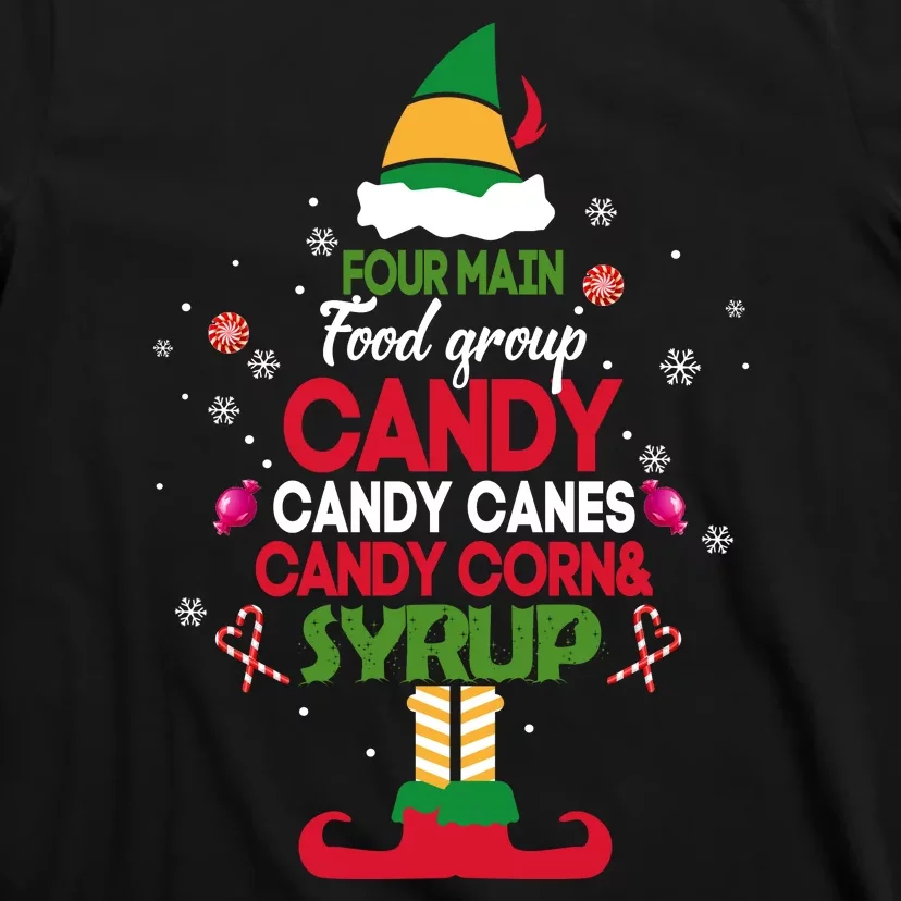 Funny Buddy Elf Christmas Cheer T-Shirt