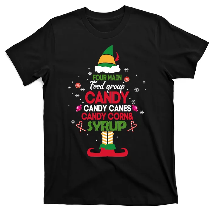 Funny Buddy Elf Christmas Cheer T-Shirt