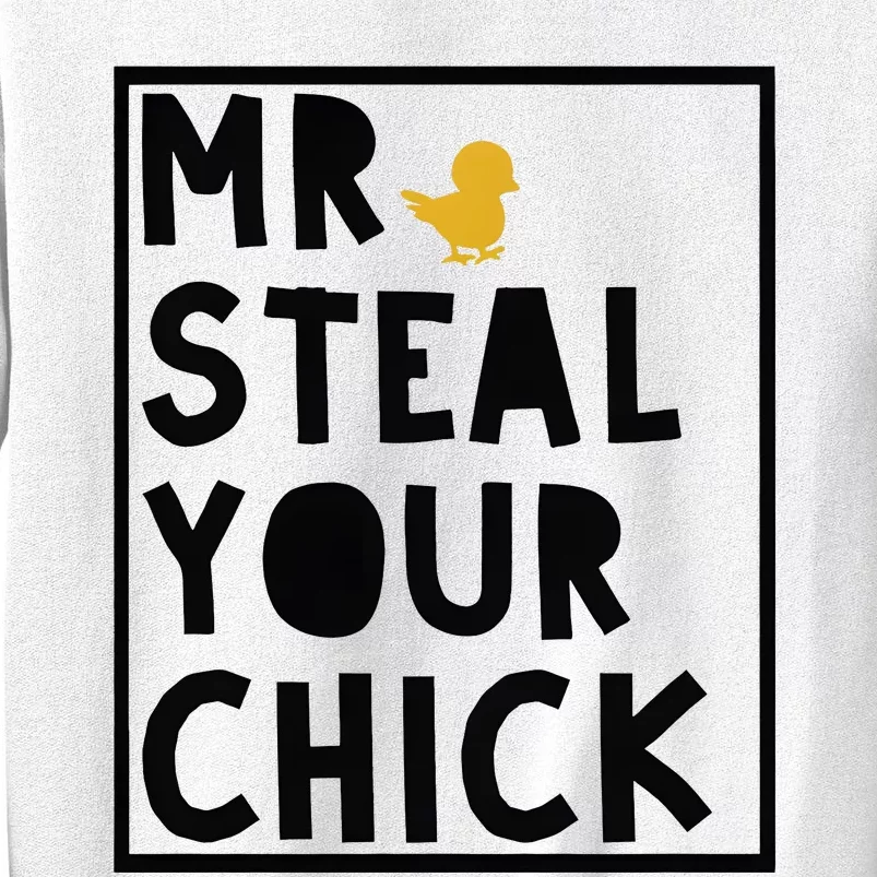 Funny Boy Easter Mr Steal Your Chick Sweatshirt