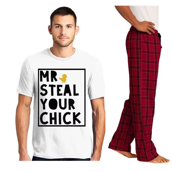 Funny Boy Easter Mr Steal Your Chick Pajama Set