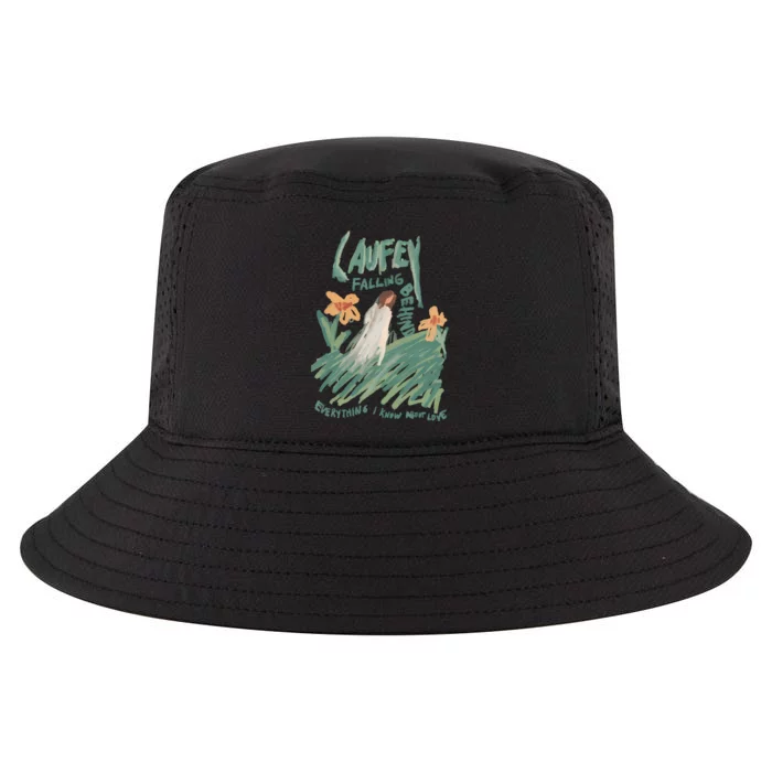 Falling Behind Everything I Know About Love Laufey Cool Comfort Performance Bucket Hat