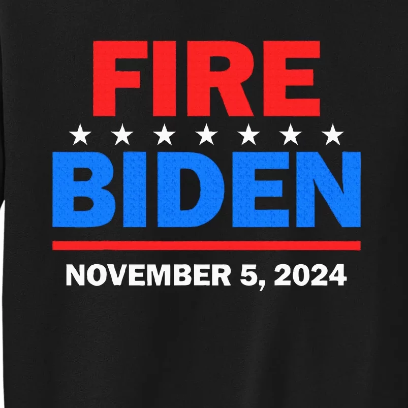 Fire Biden Elect Trump President 2024 Republican Patriot Sweatshirt