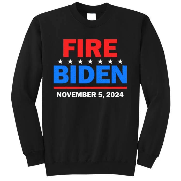 Fire Biden Elect Trump President 2024 Republican Patriot Sweatshirt