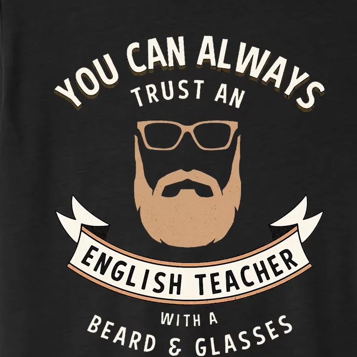 Funny Bearded English Teacher ChromaSoft Performance T-Shirt