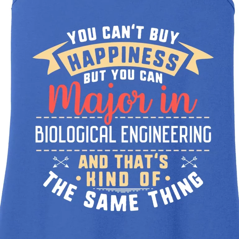 Funny Biological Engineering Major Studengift Graduation Gift Ladies Essential Tank