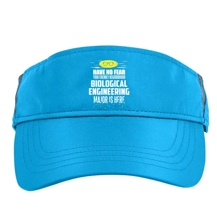 Funny Biological Engineering Major Gift Have No Fear Gift Adult Drive Performance Visor