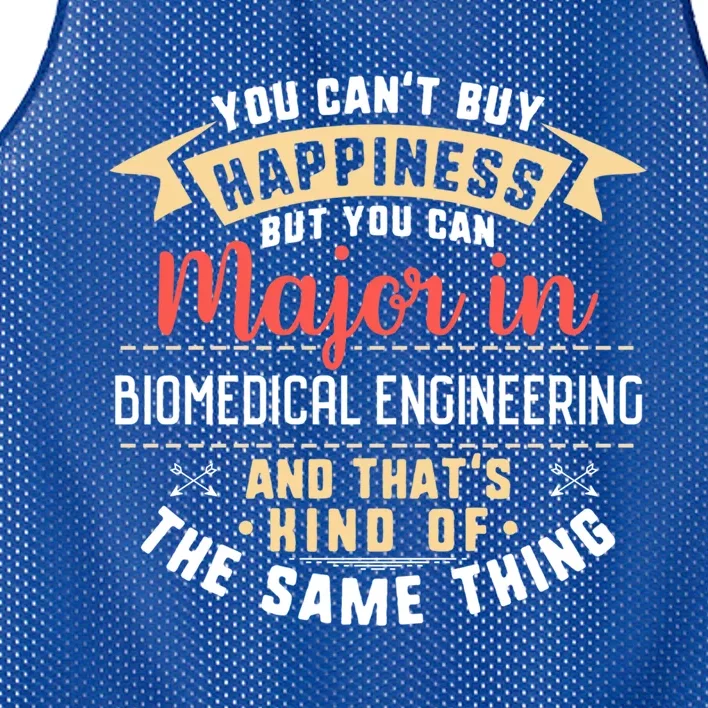 Funny Biomedical Engineering Major Studengreat Gift Graduation Gift Mesh Reversible Basketball Jersey Tank