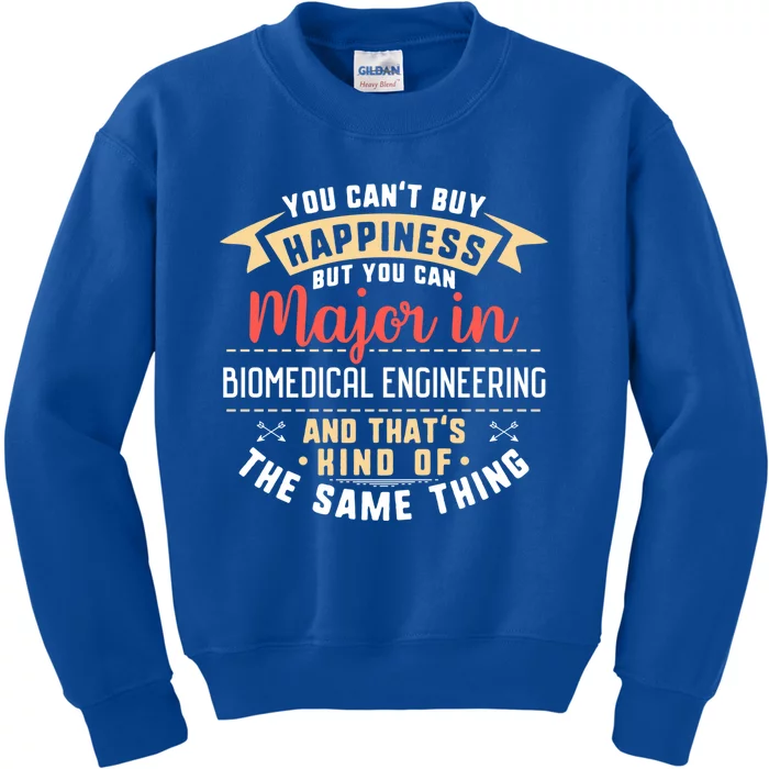 Funny Biomedical Engineering Major Studengreat Gift Graduation Gift Kids Sweatshirt