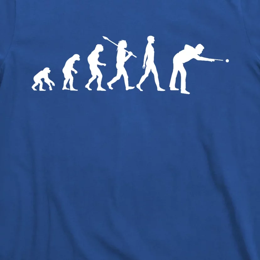 Funny Billiard Evolution Pool Billiard Gift Ideas T-Shirt