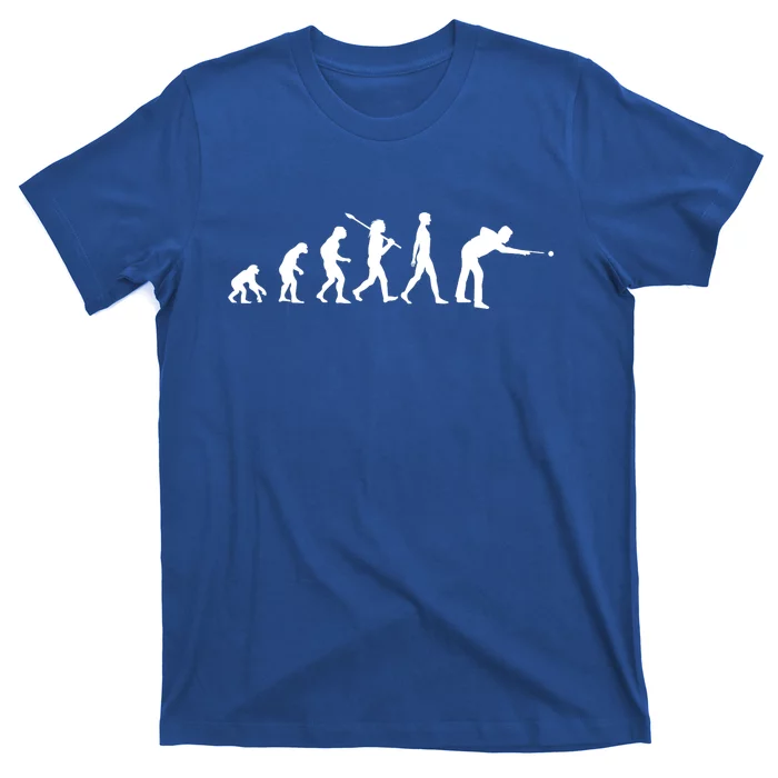 Funny Billiard Evolution Pool Billiard Gift Ideas T-Shirt