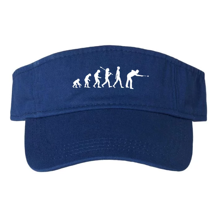 Funny Billiard Evolution Pool Billiard Gift Ideas Valucap Bio-Washed Visor