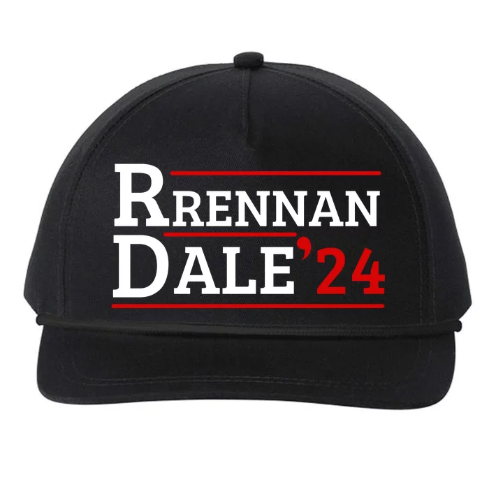 Funny Brennan Election Dale 2024 Prestige Worldwide Support Snapback Five-Panel Rope Hat