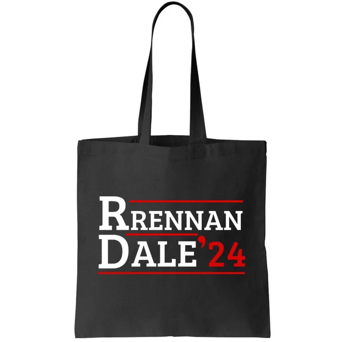 Funny Brennan Election Dale 2024 Prestige Worldwide Support Tote Bag