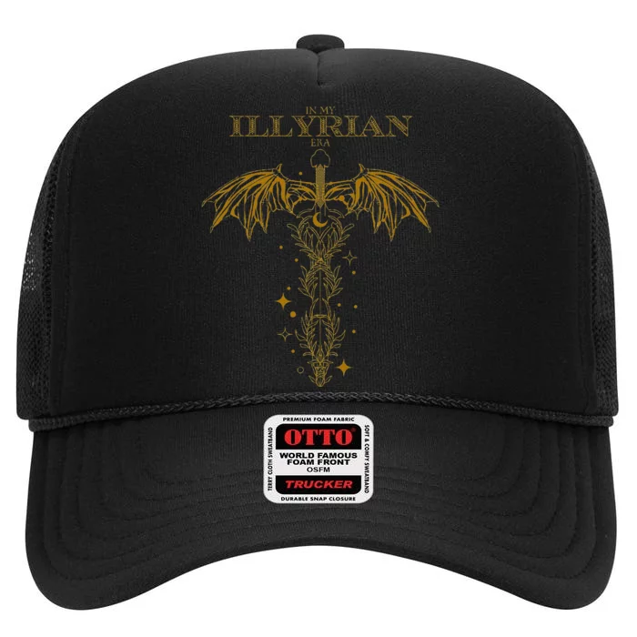 Fantasy Book Fan Perfect Gift For Readers High Crown Mesh Trucker Hat