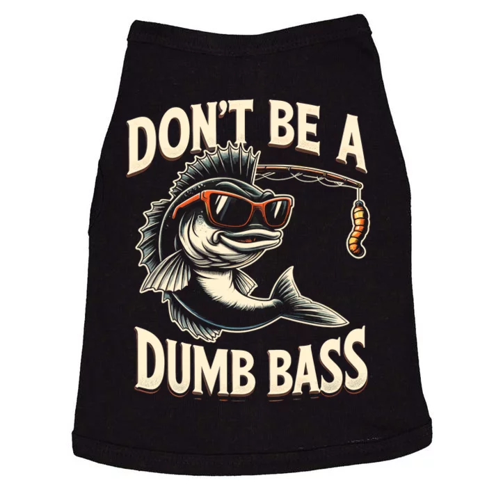 Funny Bass Fishing Stuff Funny Dad Bass Fish Papa Fishing Doggie Tank