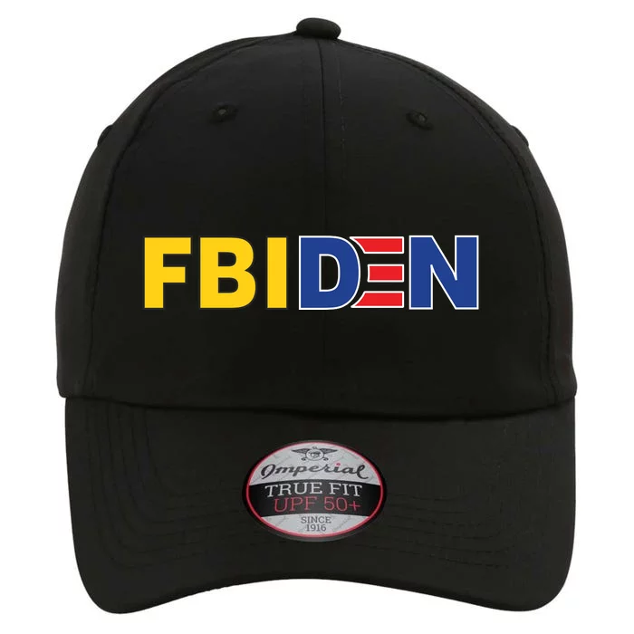 F Biden FBI Fbiden Funny The Original Performance Cap