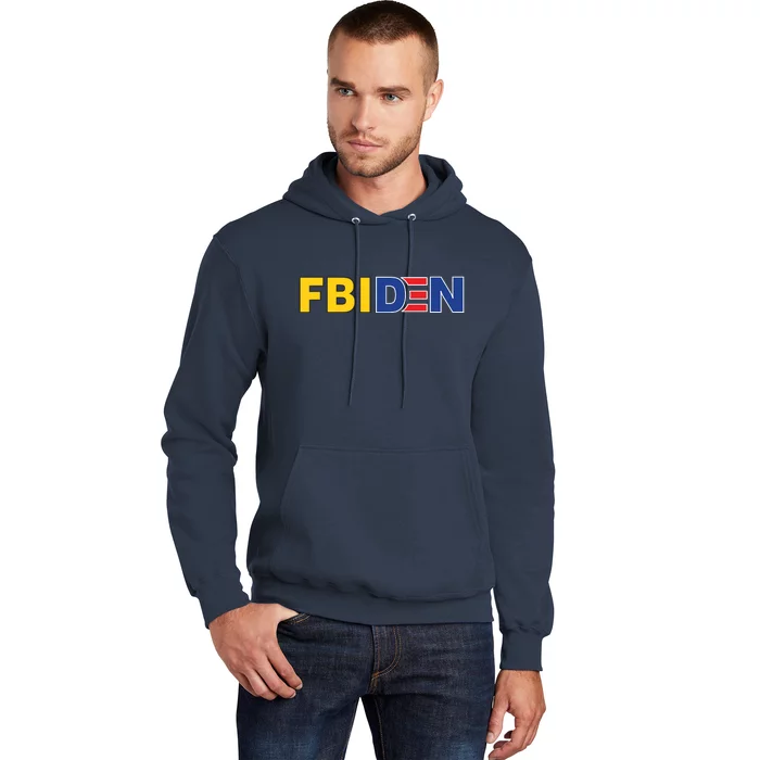 F Biden FBI Fbiden Funny Hoodie