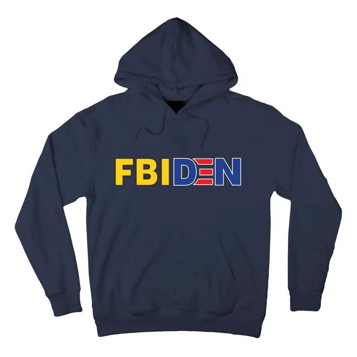 F Biden FBI Fbiden Funny Hoodie