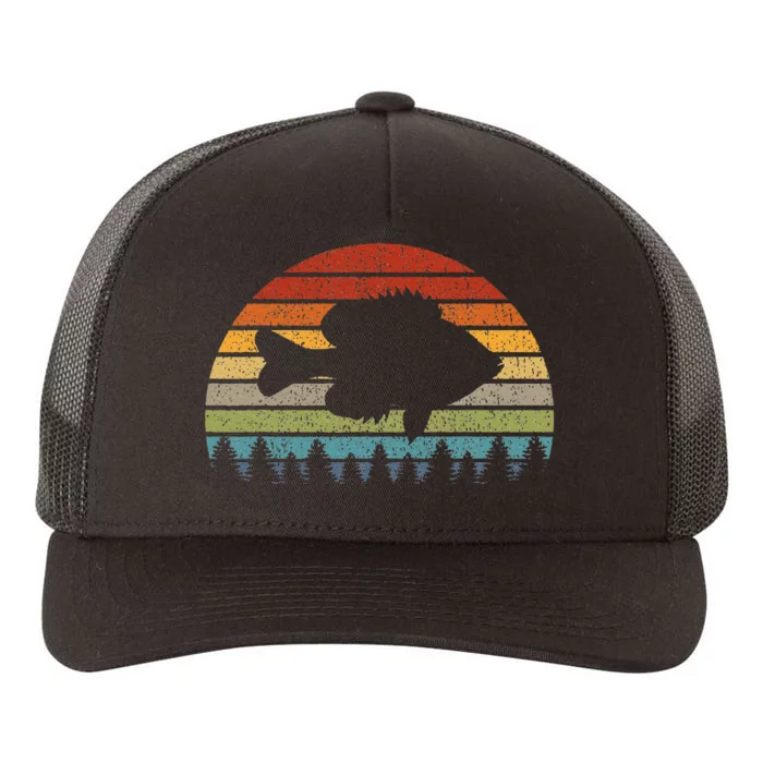 Funny Bream Fishing Pan Fish Sunfish Freshwater Angler Gift Yupoong Adult 5-Panel Trucker Hat