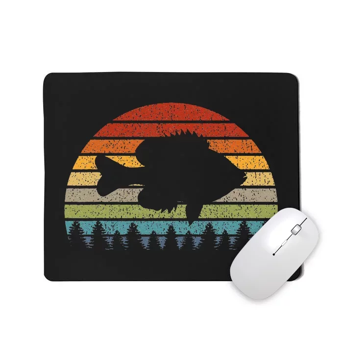 Funny Bream Fishing Pan Fish Sunfish Freshwater Angler Gift Mousepad