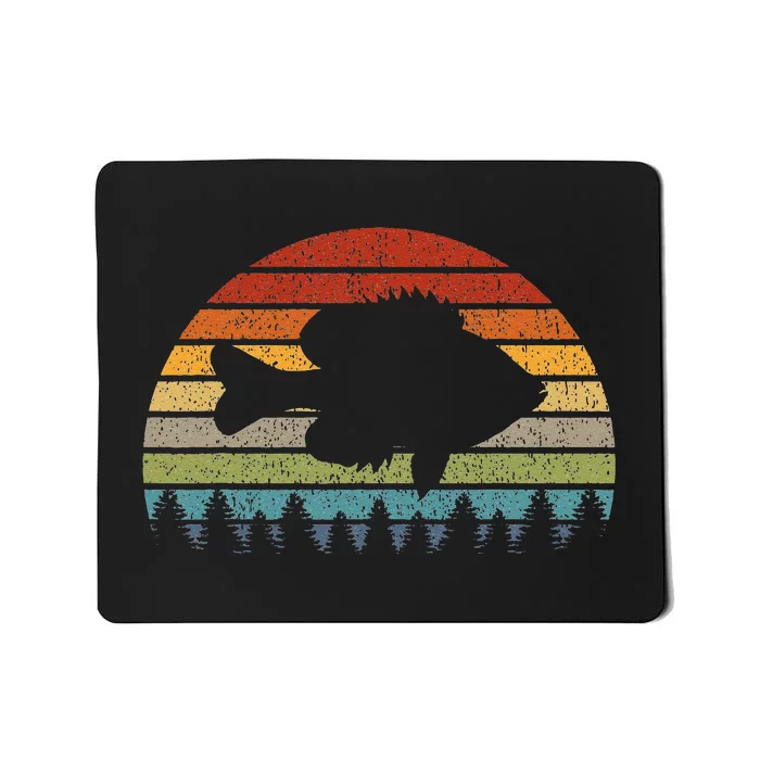 Funny Bream Fishing Pan Fish Sunfish Freshwater Angler Gift Mousepad